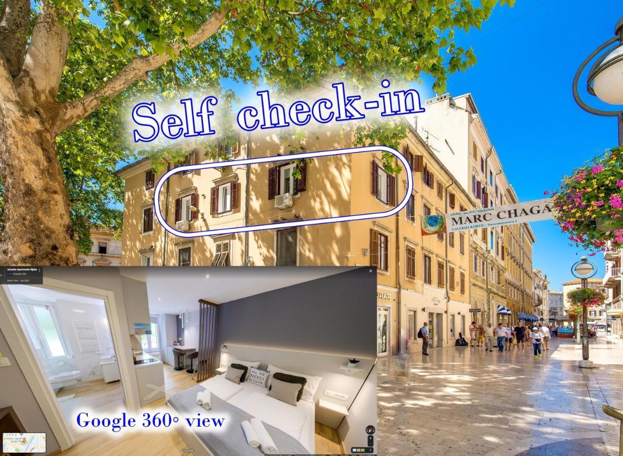 Incenter Apartments Рієка Екстер'єр фото