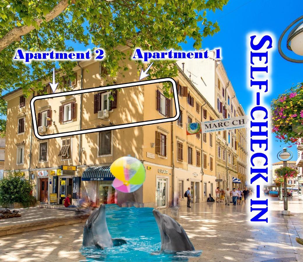 Incenter Apartments Рієка Екстер'єр фото