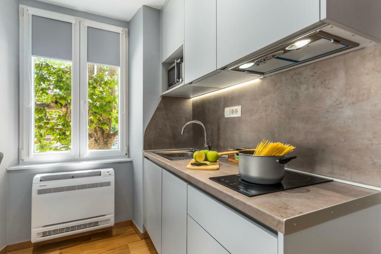 Incenter Apartments Рієка Екстер'єр фото