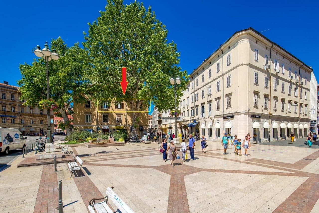 Incenter Apartments Рієка Екстер'єр фото