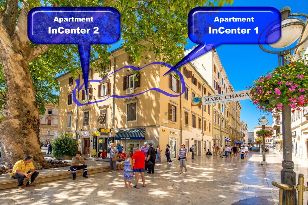 Incenter Apartments Рієка Екстер'єр фото